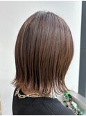 【透明感グレージュカラー】air銀座タワー　藤本麻衣