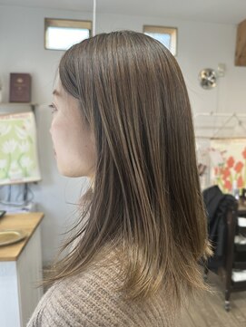 クート 北浦和(ku-to) ナチュラルハイライトで自然な立体感を◎