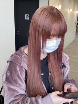 エイル リュクス(Aujua Eir LUXE) 【髪質改善】【アディクシーカラー】【Ｗカラー】