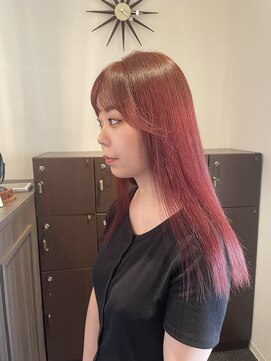 リアン(Lien) チェリーレッドカラー