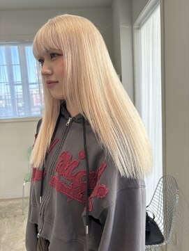 ソル 栄矢場町(SOL) ホワイトブロンド