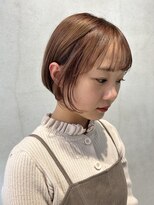 ミント(mint)&nbsp;☆ほんのりわかるピンクベージュカラー☆