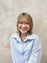 ヘアリゾートエーアイ 高田馬場店(hair resort Ai) 二渡 柚月