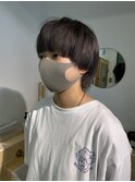 ワンブリーチカラー!アッシュグレー