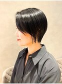 ナチュラルハンサムショート 梶屋