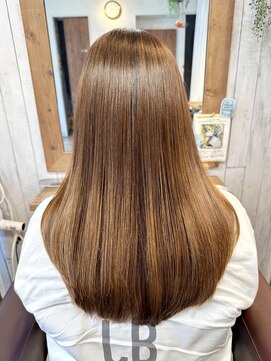 ヴァンガード 新鎌ヶ谷店(Vanguard) 育てる髪質改善カラー/アッシュベージュロング ※髪質改善3回目