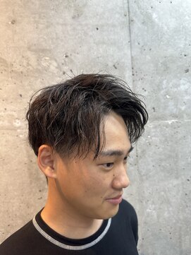 デフカッヅ 北千住(DEF CUTZ) リバースアップバング