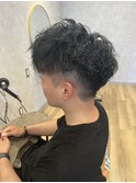 ツイストスパイラルパーマ