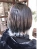 ケアブリーチ＋ケアカラー＋最高級トリートメント￥22000