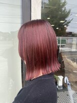 アンフルール(Un Fleur)&nbsp;ブリーチなしピンクカラー