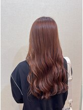 メゾンセブンルックス 宇都宮簗瀬店(Maison 7LOOKS) コーラルピンク！<いとう>