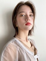 クオン 今泉(quon)&nbsp;【quon】センターパートボブ -天神 今泉 薬院-