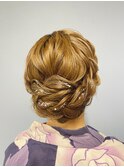 浴衣ヘアセット/花火大会ヘアセット/夏祭りヘアセット