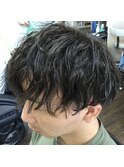 ゆるふわツイストスパイラルパーマ