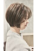 30代/40代/50代/ショートボブ/vivopelo/大人女子