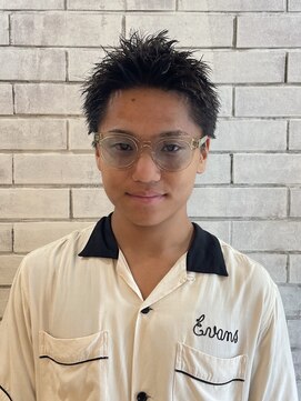 サンバイセライロ 千葉(SAN. by celilo) スパイキーショート【木村優希】