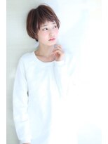 オーロ 西大寺店(ORO)&nbsp;ベージュハンサムショート