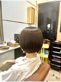 まとまるショートボブ