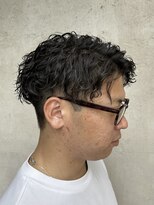 インフィニティー infinity HAIR SPACE BLOOM 縦落ちツイストスパイラルパーマ