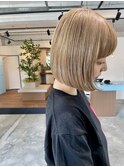 ハイトーンボブ