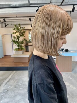 オアシス アン(oasis-un) ハイトーンボブ