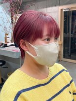 ミィ 浦和(mee)&nbsp;前髪/アンブレラカラー/こなれミディ/イメチェン/ウェーブパーマ