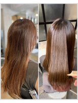 アメイズトーキョー 札幌大通(Amaz! tokyo)&nbsp;前髪イメチェンこなれミディ/縮毛矯正/髪質改善/ツヤ髪/くせ毛