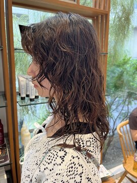 オーダー(OORDER) wolf perm