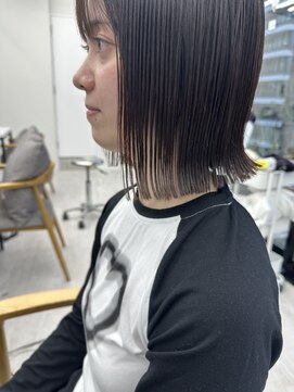 ビューナゴヤ 名駅(VIEW NAGOYA) 前髪カタログ/イメチェンスタイル／ウェーブパーマ/こなれミディ