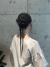 デザインカット＋カラー　￥13750～