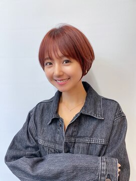 ミィ 浦和(mee) 前髪/アンブレラカラー/こなれミディ/イメチェン/ウェーブパーマ