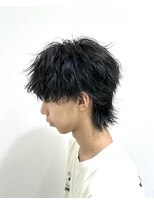 シェノン オム(CHAINON HOMME)&nbsp;波巻きシャドウウルフ