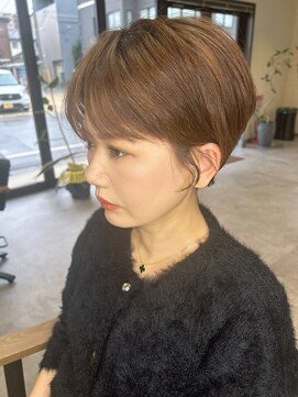 シャルム(CHARME le salon de beau) コジュニショート&ハイトーンベージュ