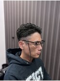 40代50代必見！！大人メンズフェードパーマ☆