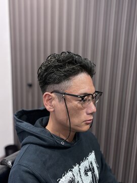 グルーミング&ヘアサロン スカイ(Grooming&hair salon SKY) 40代50代必見!!大人メンズフェードパーマ☆