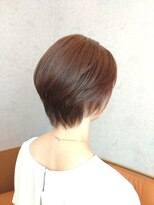 サミュウ お手入れが楽なショート