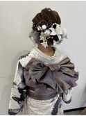 Hair Salon for D  × 成人式セット