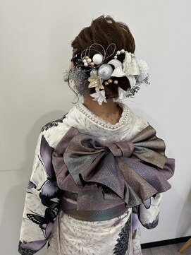 フォーディー(for D) Hair Salon for D × 成人式セット