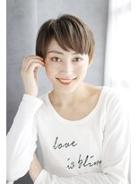 シュシュット(chouchoute)&nbsp;メルティカラー髪質改善ウェーブミディアム似合わせカット/134