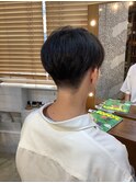 刈り上げマッシュ
