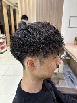 アッシュ 等々力店(Ash) ツイストスパイラルパーマ