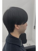 エクシア 名古屋店(EXCIA)&nbsp;縮毛矯正で作るナチュラルマッシュ