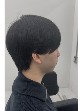 エクシア 名古屋店(EXCIA) 縮毛矯正で作るナチュラルマッシュ