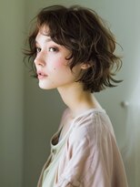 アルトリスト(Altruist Aging×HAIR&SPA)&nbsp;☆オリーブグレーココアベージュ小顔クラゲヘアー/黒髪/髪質改善