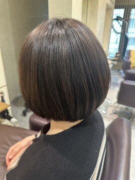 松本平太郎美容室 銀座パートツー(PART2) ボブ