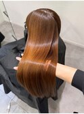 艶髪ストレート髪質改善縮毛矯正韓国ヘア心斎橋