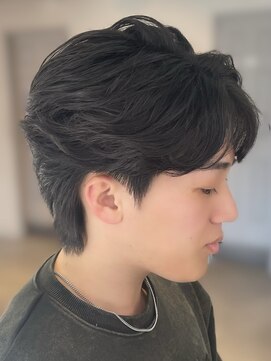 ザコーストバイネオリーブ 辻堂店(The coast by neolive) メンズショートフェザーパーマ辻堂