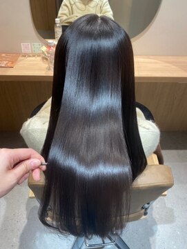 ヘアメディカルサロン 福岡 髪質改善/トリートメント/ストレート/縮毛矯正