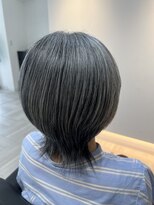 エフフォーユアヘアー(F for your hair)&nbsp;ウルフカット