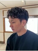 メンズパーマ/スパイキーショート/メンズカット